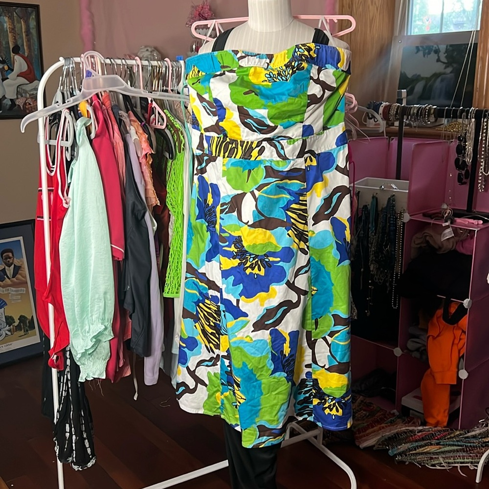Ana Floral Dress
